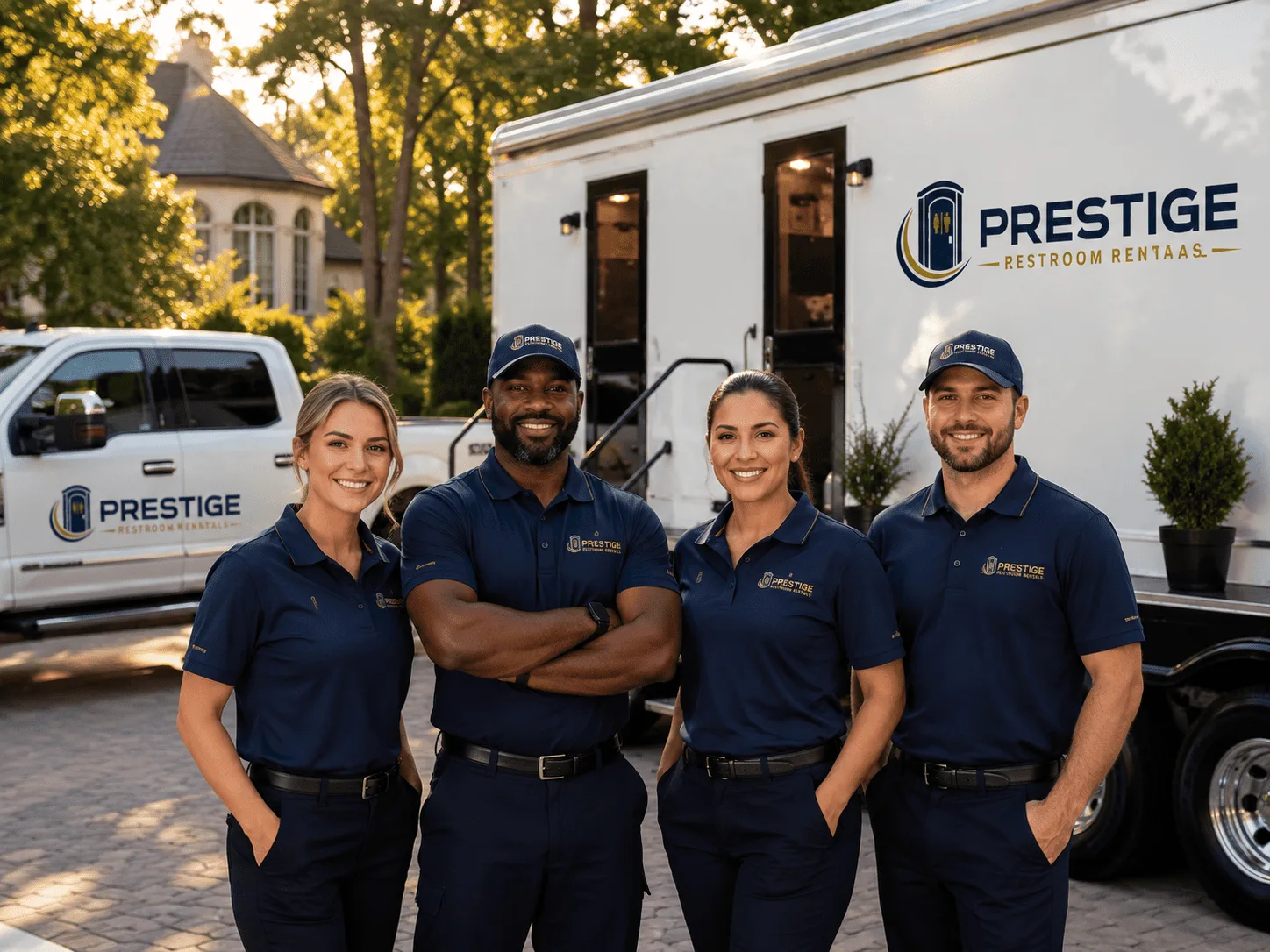 Trusted Luxury Portable Restrooms company in Williamsburg, PA